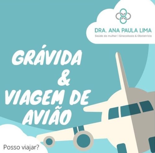 Grávida e Viagem de Avião